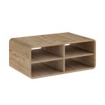Τραπεζάκι σαλονιού Rovel Megapap χρώμα sepet oak 80,3x50x32,5εκ. - Image 6