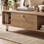 Τραπεζάκι σαλονιού Doro Megapap χρώμα sepet oak 100x60x34,6εκ. - Image 4