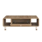 Τραπεζάκι σαλονιού Doro Megapap χρώμα sepet oak 100x60x34,6εκ. - Image 6