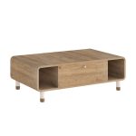 Τραπεζάκι σαλονιού Doro Megapap χρώμα sepet oak 100x60x34,6εκ. - Image 7