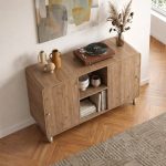 Μπουφές Doro Megapap χρώμα sepet oak 150,2x39x81εκ. - Image 2
