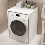 Έπιπλο πλυντηρίου Pinar Megapap χρώμα λευκό 65,5x60x88,6εκ. - Image 3