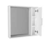 Καθρέπτης μπάνιου Deal Μegapap χρώμα λευκό 65x15,3x65εκ. - Image 7