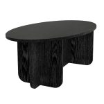 Τραπεζάκι σαλονιού Ravey Megapap χρώμα sencron black 120x60x39,6εκ. - Image 10