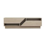 Έπιπλο τηλεόρασης Koza Megapap χρώμα travertine 160x40x45εκ. - Image 5