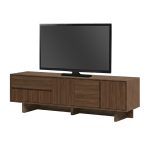 Έπιπλο τηλεόρασης Capri Megapap χρώμα καρυδί milano 180x45x55εκ. - Image 4
