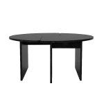Τραπεζάκι σαλονιού σετ 2 τμχ Dorena Megapap χρώμα sencron black Ø90x41,7εκ. - Image 10