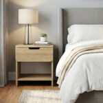 Κομοδίνο Mida Megapap χρώμα sepet oak 45x40x52εκ. - Image 3