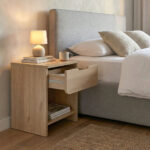 Κομοδίνο Mida Megapap χρώμα sepet oak 45x40x52εκ. - Image 5