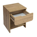 Κομοδίνο Mida Megapap χρώμα sepet oak 45x40x52εκ. - Image 7