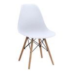 Σετ τραπεζαρία 5τμχ Darlen - Nova Megapap χρώμα λευκό 125x72x74εκ. - Image 2