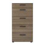 Συρταριέρα Helia Megapap χρώμα καρυδί 60x44x108εκ. - Image 7