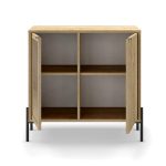 Μπουφές Naive Megapap χρώμα sapphire oak 80x40x80εκ. - Image 8