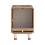 Κομοδίνο Doro Megapap χρώμα sepet oak 35,3x34x51εκ. - Image 5