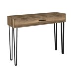 Κονσόλα Rochel Megapap χρώμα καρυδί 120x35x89,8εκ. - Image 6