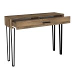 Κονσόλα Rochel Megapap χρώμα καρυδί 120x35x89,8εκ. - Image 7