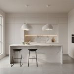 Φωτιστικό οροφής Loval Megapap E27 fiberglass μονόφωτο χρώμα λευκό 32x27x120εκ. - Image 3