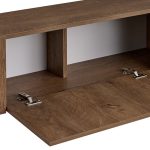 Έπιπλο τηλεόρασης Nexus Megapap χρώμα καρυδί 180x30x45,5εκ. - Image 4