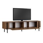 Έπιπλο τηλεόρασης Nexus Megapap χρώμα καρυδί 180x30x45,5εκ. - Image 7