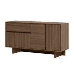 Μπουφές Capri Megapap χρώμα καρυδί milano 146x45x76,5εκ. - Image 4