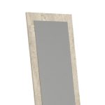 Καθρέπτης δαπέδου - τοίχου Lalu Μegapap χρώμα travertine 40x150εκ. - Image 6