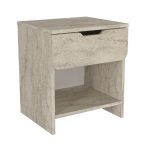 Κομοδίνο Mida Megapap χρώμα travertine 45x40x52εκ. - Image 5