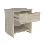 Κομοδίνο Mida Megapap χρώμα travertine 45x40x52εκ. - Image 6