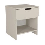 Κομοδίνο Mida Megapap χρώμα sandstone 45x40x52εκ. - Image 4