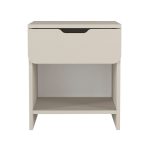 Κομοδίνο Mida Megapap χρώμα sandstone 45x40x52εκ. - Image 6