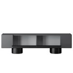 Έπιπλο τηλεόρασης Haven Megapap χρώμα ανθρακί 180x30x50εκ. - Image 8
