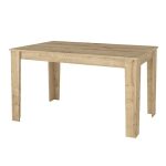 Σετ τραπεζαρία 5τμχ Darlen - Chiara Megapap χρώμα sapphire oak - πράσινο 125x72x74εκ. - Image 4