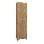 Ντουλάπα - Παπουτσοθήκη Lilly Megapap χρώμα pine oak 49x32x178εκ. - Image 6