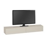 Έπιπλο τηλεόρασης επιτοίχιο Espanse Megapap χρώμα sandstone 241,8x31,7x30εκ. - Image 7
