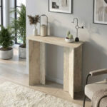 Κονσόλα Mara Megapap χρώμα travertine 90x29,6x91,8εκ. - Image 2