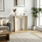 Κονσόλα Mara Megapap χρώμα travertine 90x29,6x91,8εκ. - Image 4