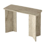 Κονσόλα Mara Megapap χρώμα travertine 90x29,6x91,8εκ. - Image 8