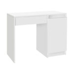 Τουαλέτα με καθρέπτη Huma Megapap χρώμα λευκό 90x45x118,2εκ. - Image 7